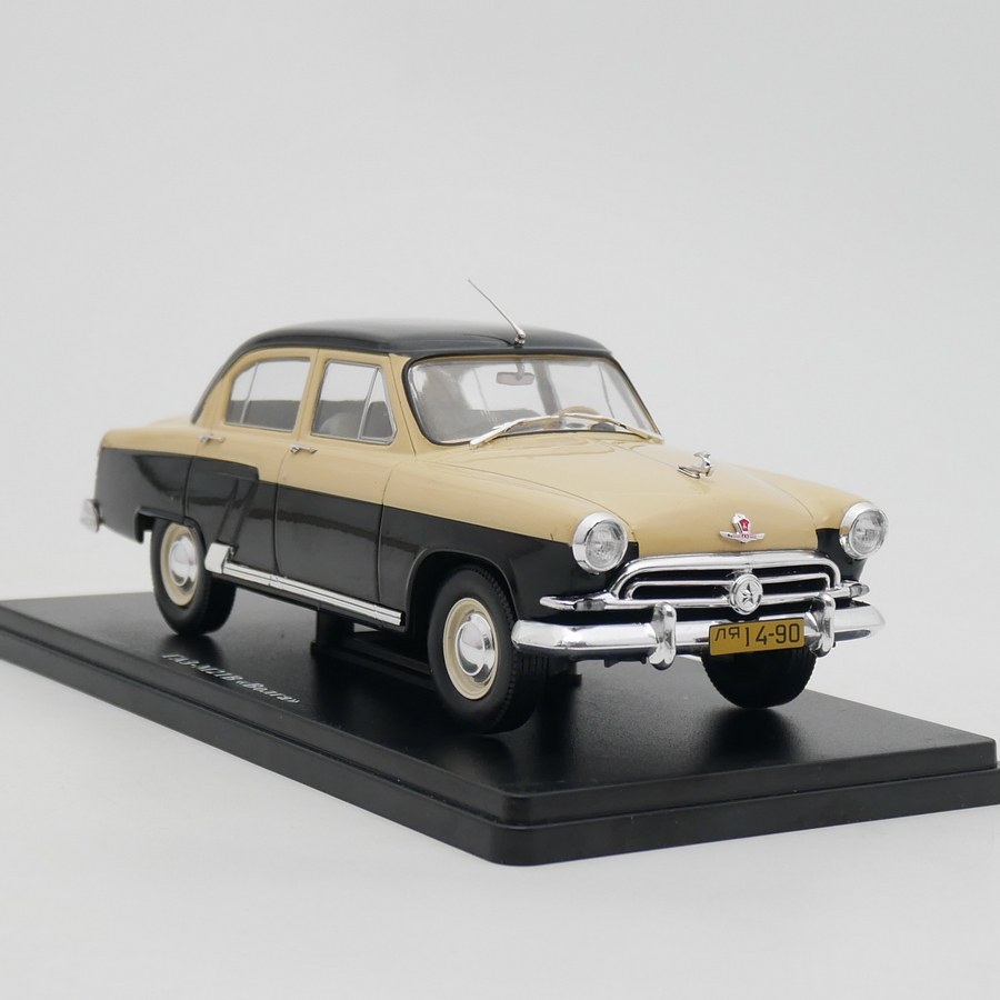 ixo 1:24 Gaz 21B Volga嘎斯伏尔加苏联轿车合金汽车模型玩具车