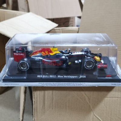 IXO 1:24 RED BULL RB12 Max Verstappen 2016红牛F1赛车汽车模型
