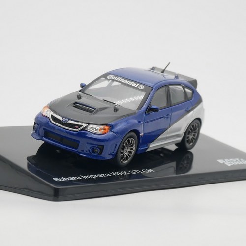 ixo 1:43 Subaru Impreza WRX STI GH斯巴鲁速度与激情电影车模型