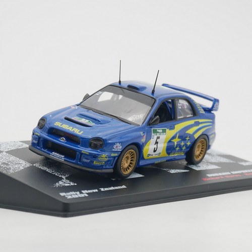 ixo 1:43 Subaru Impreza WRC 2001斯巴鲁翼豹拉力赛车汽车模型