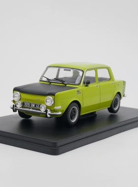 ixo 1:24 Simca 1000 Rallye 1974西姆卡合金汽车模型收藏玩具车