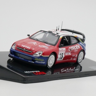 Citroen Xsara WRC Loeb雪铁龙勒布拉力赛车模型 ixo 2003