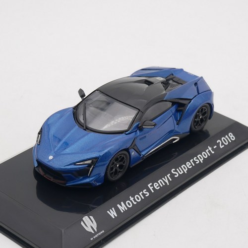 ixo 1:43 W Motors Fenyr Supersport 2018芬尼尔轿跑汽车模型