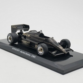 Ayrton ixo LOTUS 97T Senna 1985路特斯莲花F1赛车汽车模型