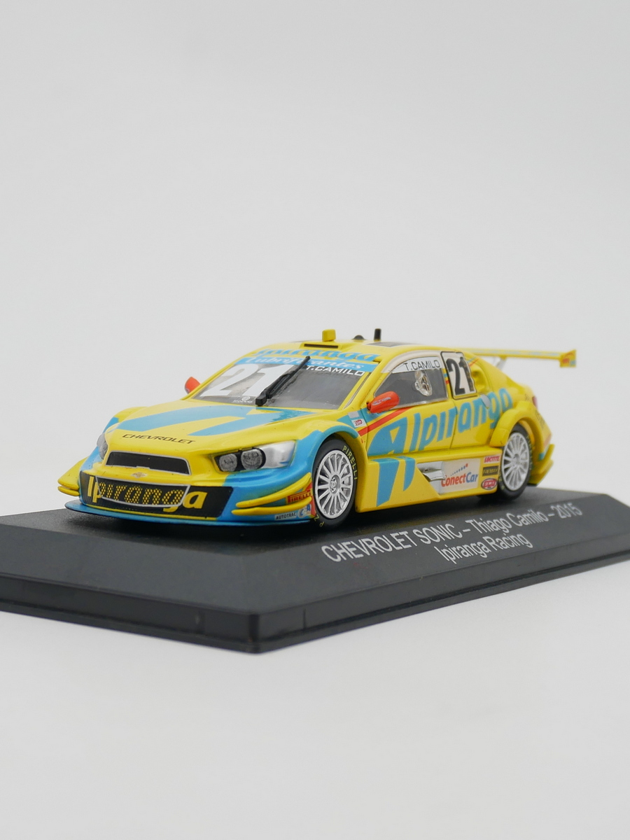 ixo 1:43 Stock Car 2015 Chevrolet Sonic雪佛兰NASCAR赛车模型