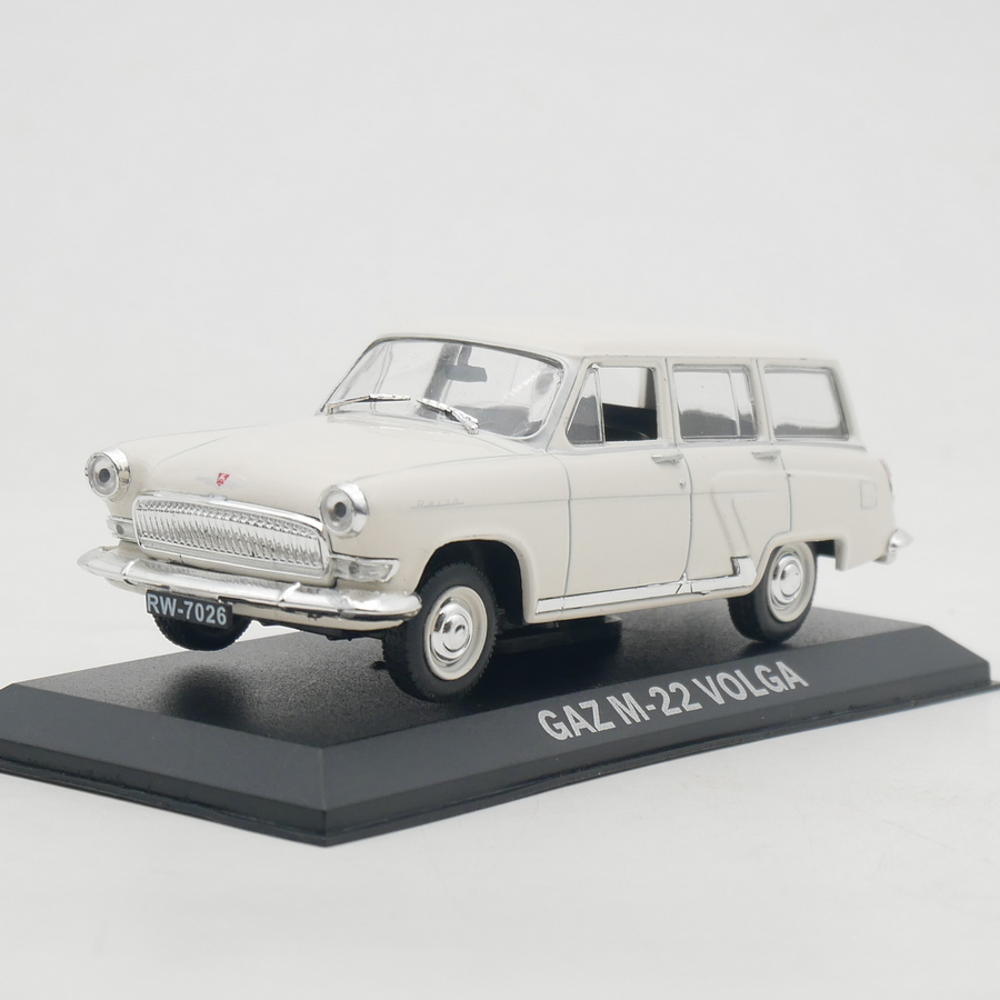 ixo 1:43 Gaz M22 Volga嘎子伏尔加苏联合金汽车模型收藏玩具车