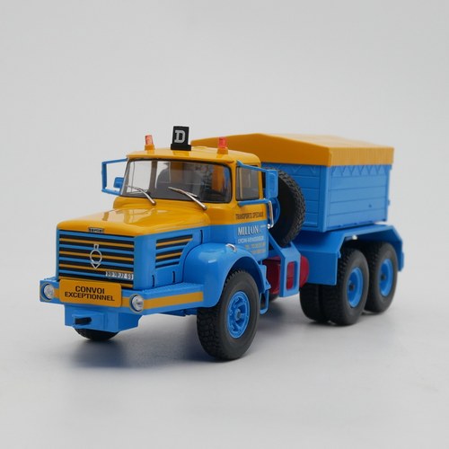 ixo 1:43 Berliet TBO 贝利埃特殊运输重型卡车合金汽车模型玩具