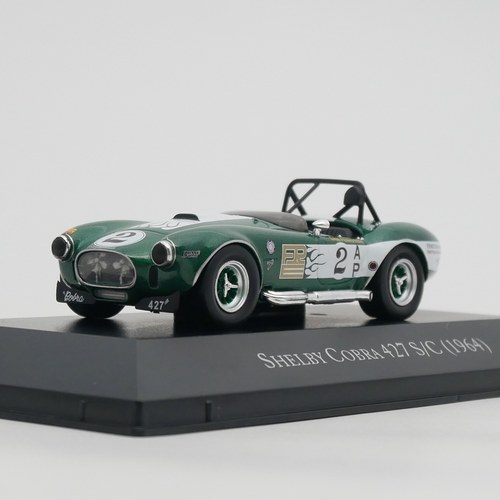 ixo 1:43 Shelby Cobra 427 S/C 1964谢尔比敞篷眼镜蛇赛车模型