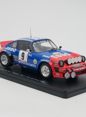 IXO 1:24 Porsche 911 SC WRC 1980保时捷拉力赛车汽车模型玩具车