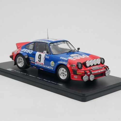 IXO 1:24 Porsche 911 SC WRC 1980保时捷拉力赛车汽车模型玩具车