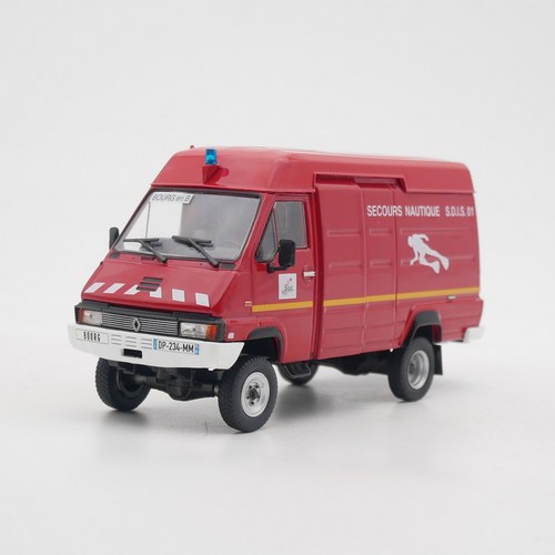 ixo 1:43 Renault Master B70雷诺法国消防水上救援汽车模型玩具