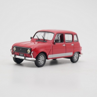 ixo 1:43 Renault 4L雷诺合金汽车模型收藏玩具车