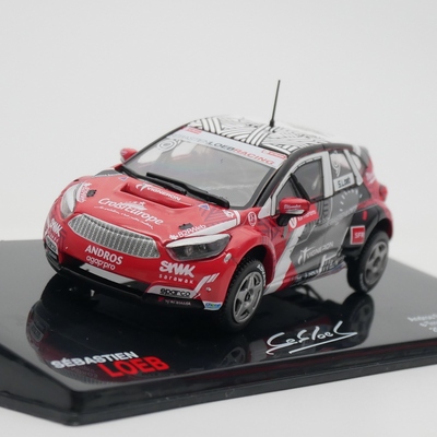 ixo 1:43 Andros Sport 01  WRC  Loeb勒布拉力赛车合金汽车模型