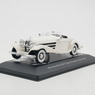 ixo 1:43 Mercedes Benz 500 K Spezial Roadster奔驰老爷车模型