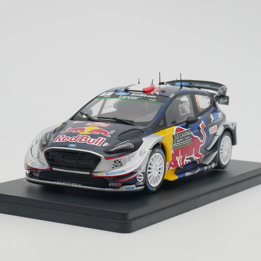 IXO 1:24 Ford Fiesta  WRC 2017福特嘉年华拉力赛车合金汽车模型