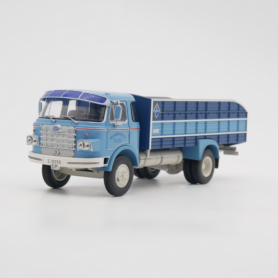 ixo 1:43 Nazar Tipo A西班牙纳萨尔小卡车合金汽车模型玩具车