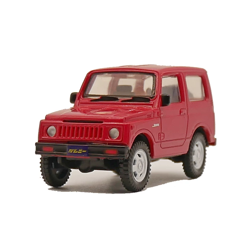 AOSHIMA 1:64 Suzuki Jimny SJ30 Qingdao Society Suzuki Kimni Model Model Gaunt
