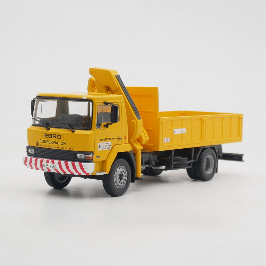 ixo 1:43 Ebro M110西班牙埃布罗随车吊卡车合金汽车模型玩具车