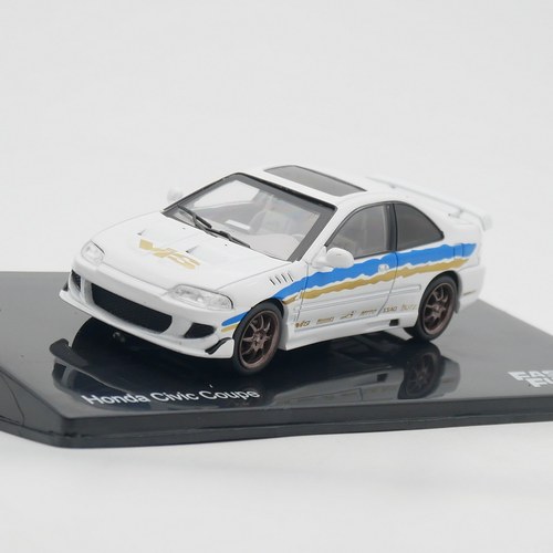 ixo 1:43 Honda Civic Coupe本田思域速度与激情电影车汽车模型