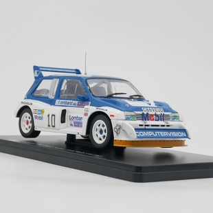 6R4 Metro 1985名爵拉力赛车合金汽车模型玩具车 WRC Ixo