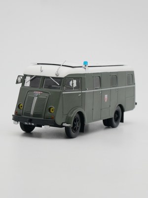 ixo 1:43 Berliet CRS法国家安金卫队机动警察贝埃利警车军车模型