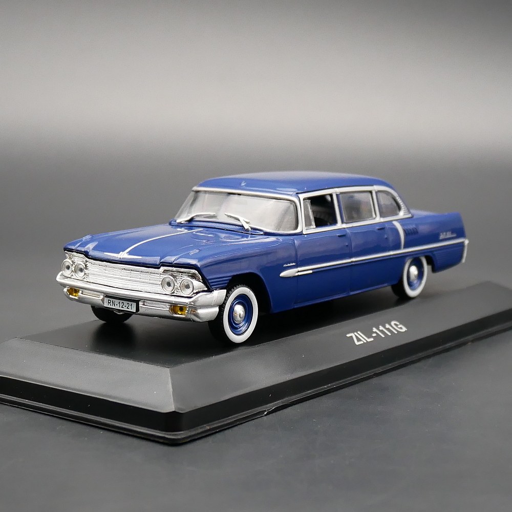 ixo 1:43 ist zil 111g吉尔苏联高级轿车合金汽车模型金属玩具车