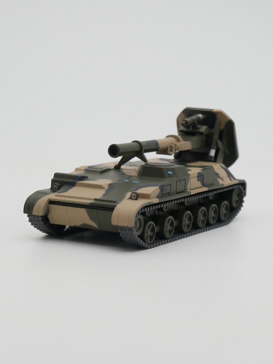 fabbri 1:72  tulip tree 2s4苏联郁金香自行迫击炮坦克装甲模型