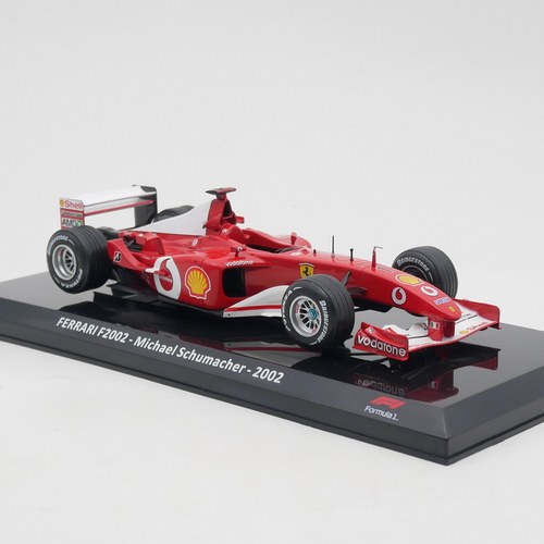 ixo 1:24 FERRARI F2002 Michael Schumacher 舒马赫拉利F1车模型