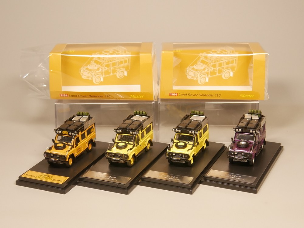 路虎卫士骆驼杯赛车版版车