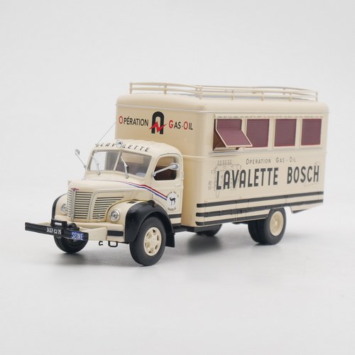 ixo 1:43 Berliet GLC贝利埃带绞盘卡车大货车合金汽车模型玩具车