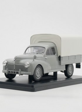 Ixo 1:24 peugeot 203 1957标致小卡车合金汽车模型金属玩具车模