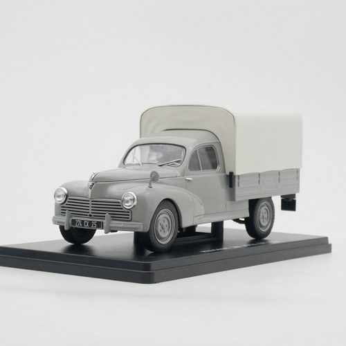 Ixo 1:24 peugeot 203 1957标致小卡车合金汽车模型金属玩具车模
