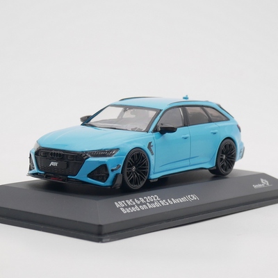 Solido 1:43 ABT RS 6-R 2022 Audi RS 6 Avant C8奥迪旅行车模型