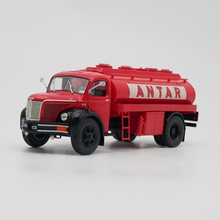 ixo 1:43 Berliet GLR贝埃利卡车ANTAR油罐车合金汽车模型玩具车