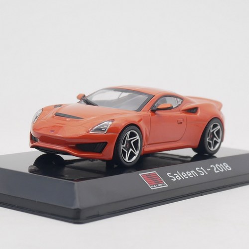 ixo 1:43 Saleen S1 2018赛麟双门轿跑合金汽车模型收藏玩具车