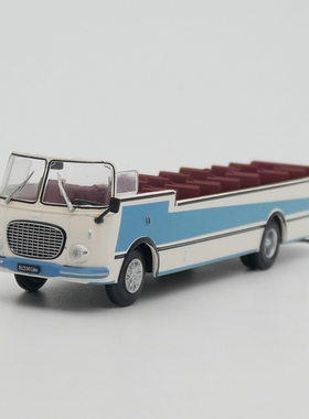 IXO 1:72 ist Jelcz 043 Cabrio 耶尔奇客车波兰巴士合金汽车模型
