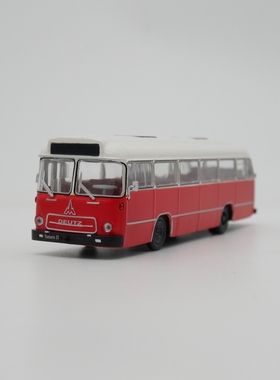 IXO 1:72 ist Magirus-Deutz Saturn II德国巴士合金汽车模型玩具