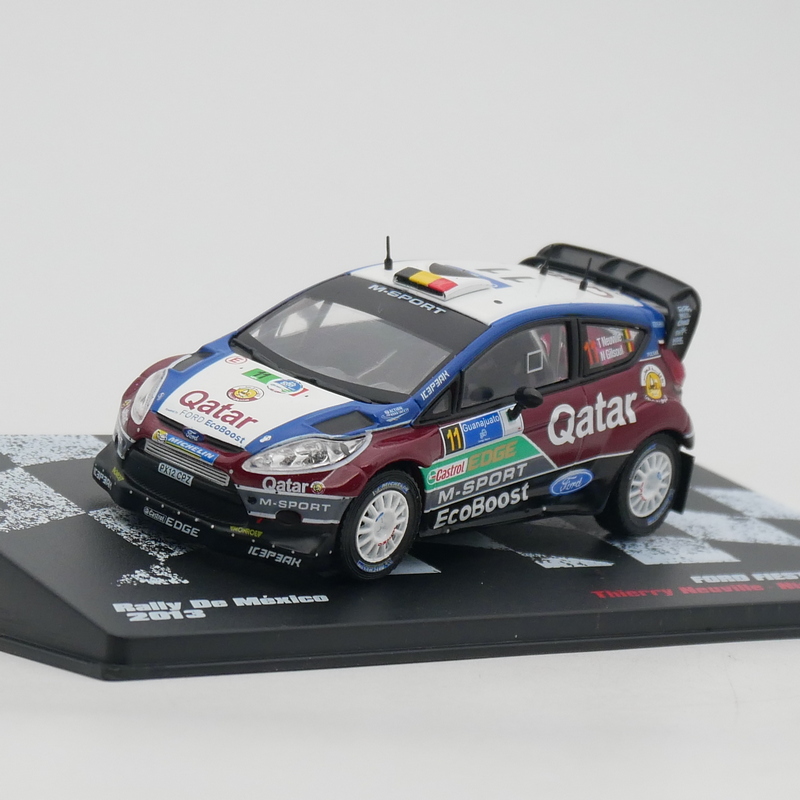 ixo 1:43 Ford Fiesta RS WRC 2013福特嘉年华拉力赛车模型玩具车