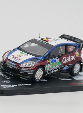 ixo 1:43 Ford Fiesta RS WRC 2013福特嘉年华拉力赛车模型玩具车