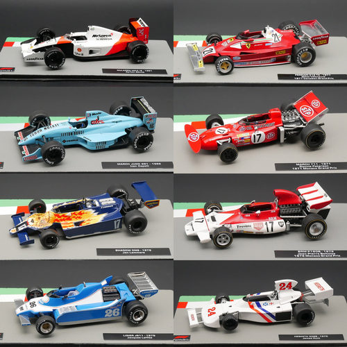 IXO模型F1车模玩具车合金1：43