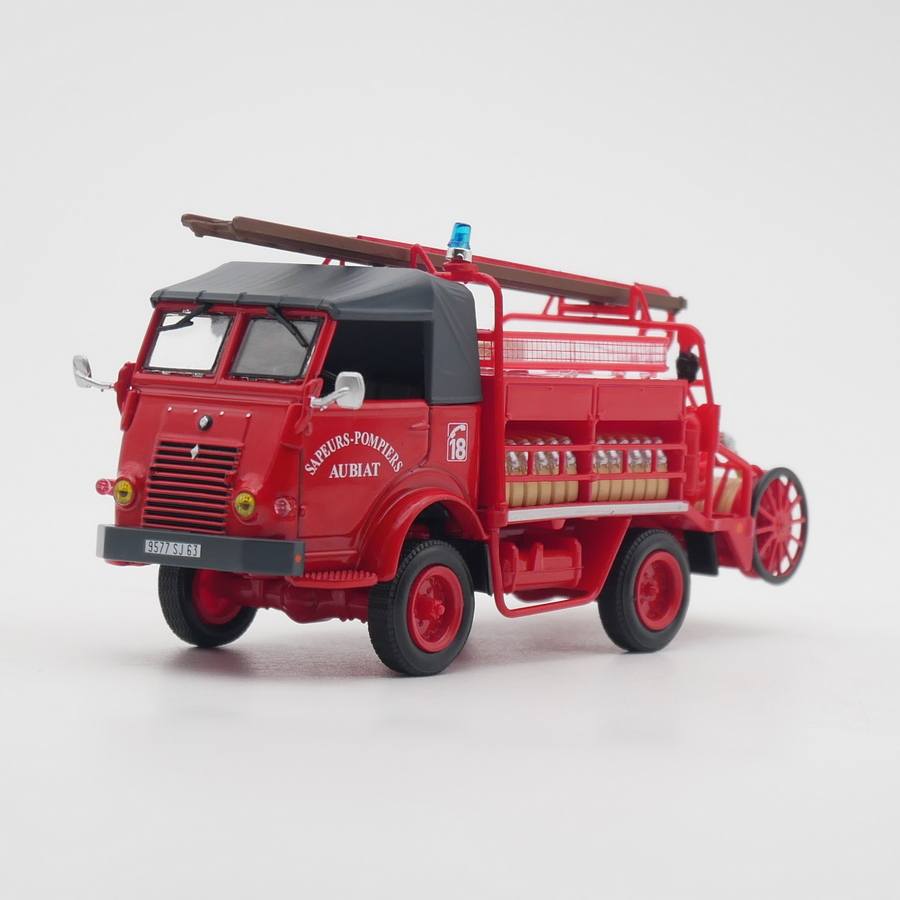 Ixo 1:43 Renault R2087雷诺法国消防车合金汽车模型收藏玩具车