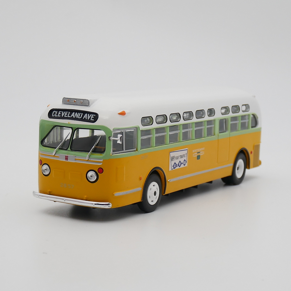 ixo 1:43 GM TDH 3714 Rosa Parks 1955通用大客车美国巴士玩具车 玩具/童车/益智/积木/模型 合金车/玩具仿真车/收藏车模 原图主图