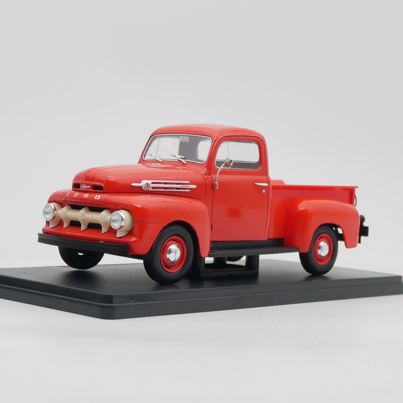 ixo 1:24 Ford F-1福特皮卡车合金汽车模型金属收藏玩具车
