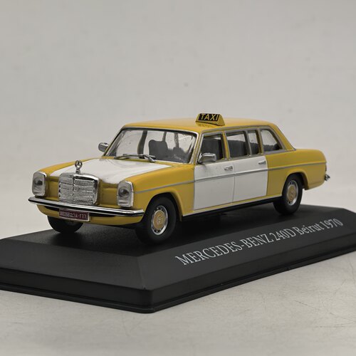 ixo 1:43 Mercedes-Benz 240D 1970奔驰贝鲁特的士合金汽车模型