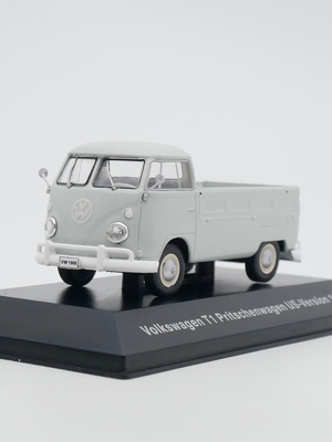 ixo 1:43 Volkswagen T1 1966大众美版皮卡车合金汽车模型玩具车