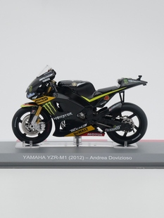 YAMAHA Moto ixo YZR 2012 M1雅玛哈摩托赛车模型玩具4