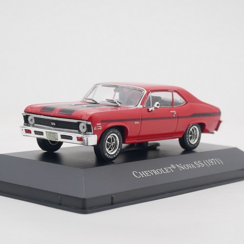 ixo 1:43 CHEVROLET NOVA SS 1971雪佛兰诺瓦合金汽车模型玩具车