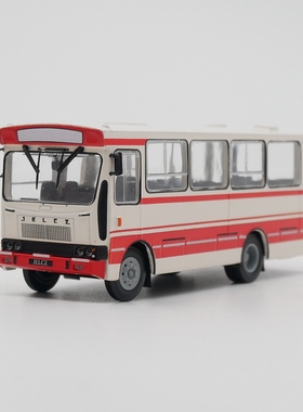 IXO 1:72 Ist JELCZ 080耶尔奇客车波兰巴士合金汽车模型玩具车