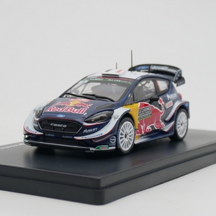 Ford ixo 2018福特嘉年华拉力赛车合金汽车模型 Fiesta WRC