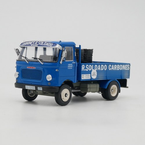 ixo 1:43 Sava SH550萨瓦小卡车运煤小货车合金汽车模型收藏玩具